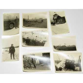 Bilder av tyska soldater tagna i början av kriget. Espenlaub militaria